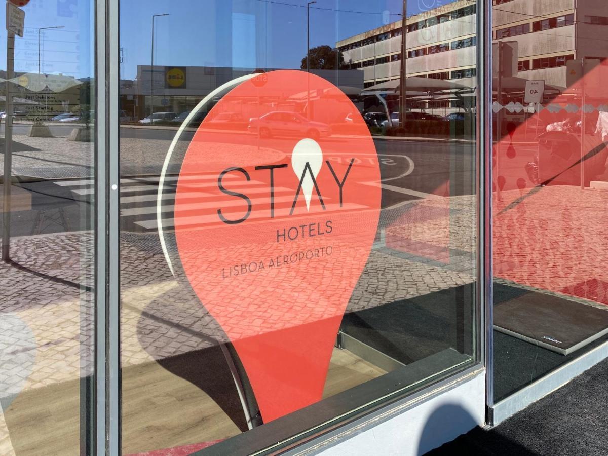 Stay Hotel Lisboa Aeroporto Portela  Ngoại thất bức ảnh