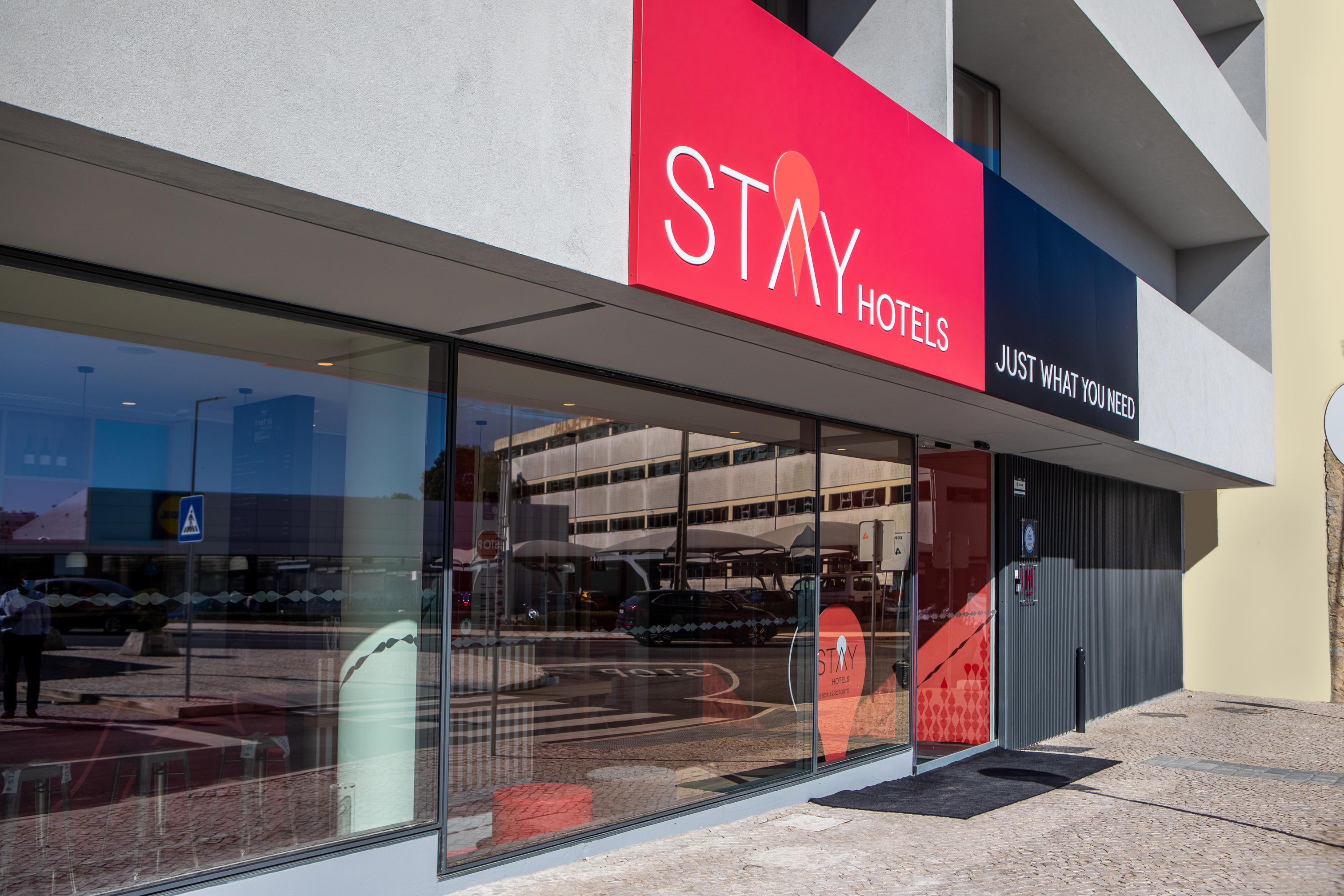 Stay Hotel Lisboa Aeroporto Portela  Ngoại thất bức ảnh